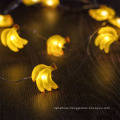 Yellow String Light Banana Decoration Light